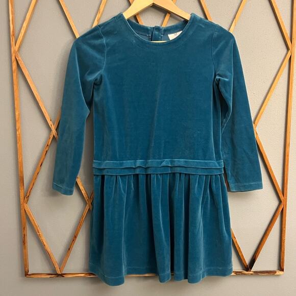 Hanna Andersson Other - Hanna Andersson Velour Dress